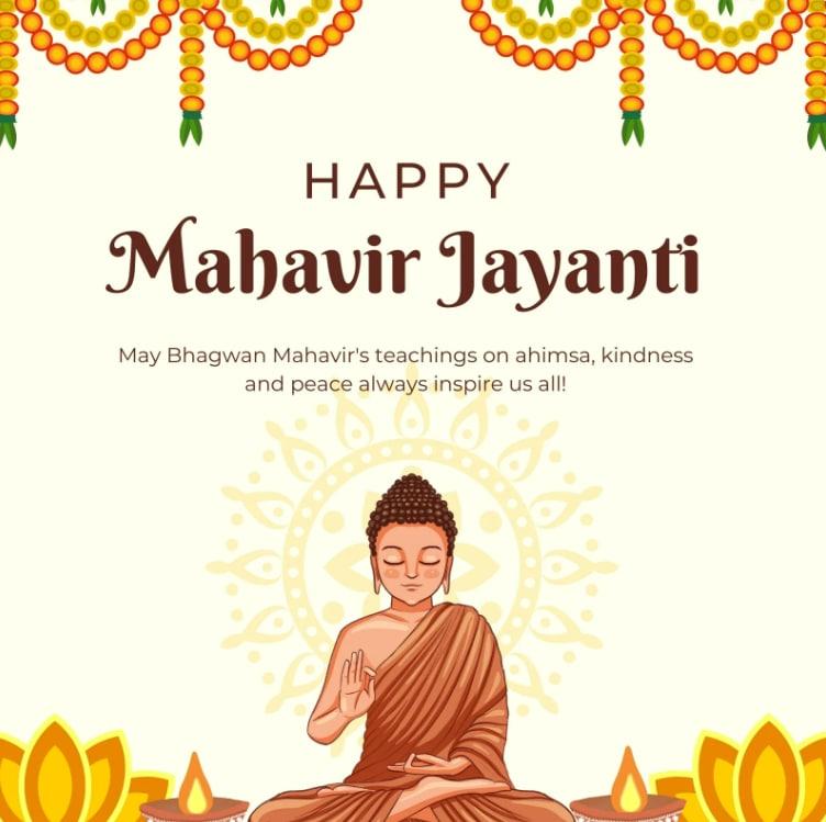 Mahavir Jayanti 2026: Wishes and Quotes Trending Across Internet